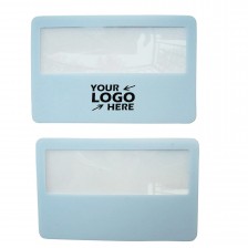 PVC Credit Card Magnifier